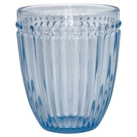GreenGate Waterglas/Drinkglas Alice lichtblauw Ø8.5 cm - 350ml - thumbnail