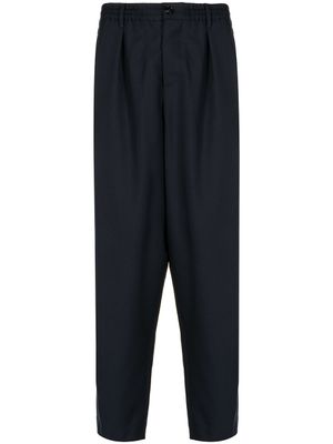 Marni pantalon fuselé court - Bleu