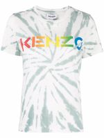 Kenzo t-shirt à logo imprimé - Vert - thumbnail