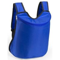 Blauwe koeltas rugzak 40 cm 23 liter