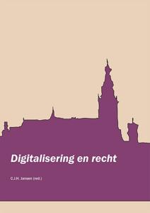 Digitalisering en recht (Paperback)
