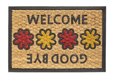 Boucara Decor Welcome Goodbye 40x60
