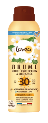 Lovea High Protection & Tanning Mist SPF30