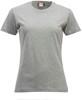 Clique 029361 New Classic-T Ladies - Grijsmelange - XS