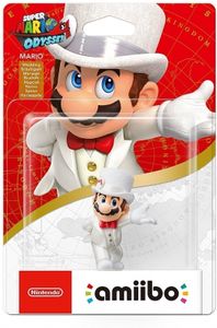 Amiibo Super Mario Odyssey - Mario (Wedding Outfit)