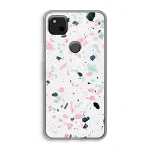 Terrazzo N°3: Google Pixel 4a Transparant Hoesje
