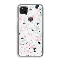 Terrazzo N°3: Google Pixel 4a Transparant Hoesje