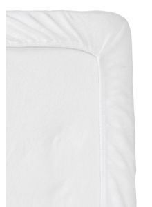HEMA Molton Hoeslaken Split-topper Wit (wit)