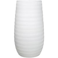 Floran Bloemenvaas - wit - mat - keramiek - boeketten/takken/bloemen - 50 x 26 cm