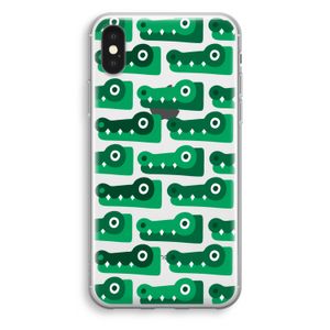 Crocs: iPhone X Transparant Hoesje