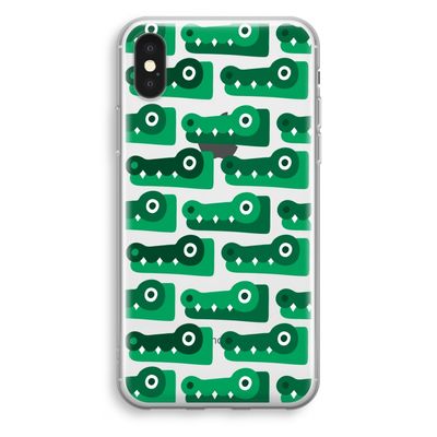 Crocs: iPhone X Transparant Hoesje