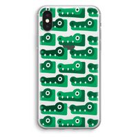 Crocs: iPhone X Transparant Hoesje