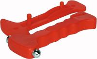 HP noodhamer emergency hammer w. belt m. mounting plate
