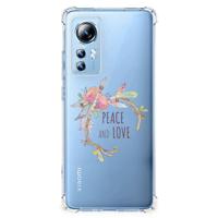 Xiaomi 12 Lite Stevig | Bumper Hoesje | Boho Text