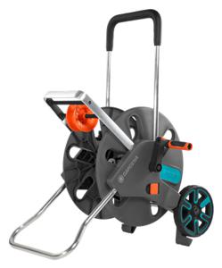 GARDENA CleverRoll L Easy 18520-20 Slangwagen (leeg) Grijs, Turquoise, Oranje 1 stuk(s)