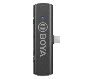 Boya 2.4 GHz Lavalier Microfoon Draadloos BY-WM4 Pro-K5 voor Android