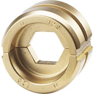 Cimco 105732 compressie-snij-ijzer Zeshoekige vorm