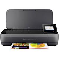 HP OfficeJet 250 All-in-One Multifunctionele printer Inkjet Kleur A4 Printen, scannen, kopiëren Werkt op een accu, WiFi, ADF