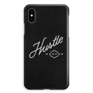 Hustle: iPhone XS Max Volledig Geprint Hoesje