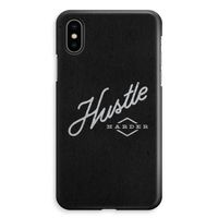 Hustle: iPhone XS Max Volledig Geprint Hoesje