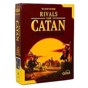 Engelse versie van het bordspel Catan Island, puzzel, casual speelgoedspel, kaartspel, herdenkingsversie voor het 25-jarig jubileum Lightinthebox