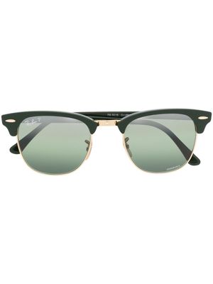 Ray-Ban lunettes de soleil à verres teintés - Vert