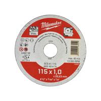 Milwaukee Metaaldoorslijpschijf Baliedisplay SCS 41/115 - 4932451475