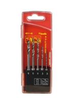 HSS borenset 2.0-6.0 mm 5-delig - Kwb