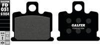 GALFER Brake pad fd051 g1054 organic