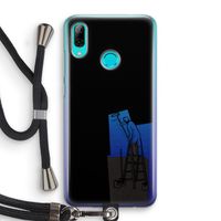Musketon Painter: Huawei P Smart (2019) Transparant Hoesje met koord