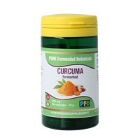 SNP Curcuma fermented puur 30 Vegetarische capsules