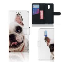 Nokia 2.3 | Telefoonhoesje | Met pasjeshouder | Franse Bulldog