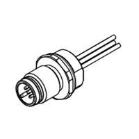 Molex 1200845107 Sensor/actuator connector, geassembleerd Aantal polen (sensoren): 4 Bus 1 stuk(s)