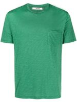 Zadig&Voltaire t-shirt en coton à design chiné - Vert - thumbnail