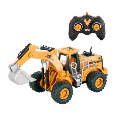 Rc bestuurbare constructie graafmachine