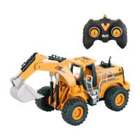 Rc bestuurbare constructie graafmachine Rc bestuurbare constructie graafmachine