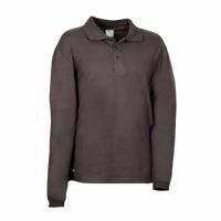 Polo Cofra Wimbledon Antraciet Donker grijs M 12
