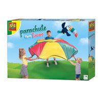 SES parachute vliegende toekan