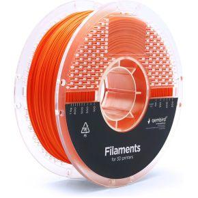 Gembird 3DP-PLA-FL2-01-O 3D-printmateriaal Polymelkzuur Oranje 1 kg