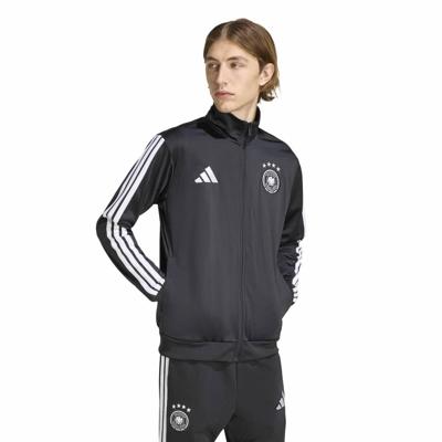 adidas Duitsland DNA Trainingsjack 2026-2028 Zwart Wit adidas Duitsland DNA Trainingsjack 2026-2028 Zwart Wit