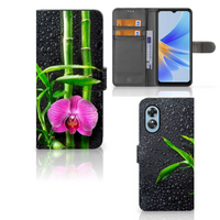 OPPO A17 Hoesje Orchidee