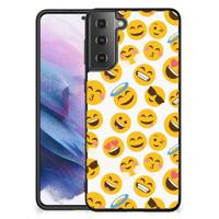 Samsung Galaxy S21 Plus Back Case Emoji