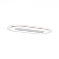 Paulmann 92908 Whirl LED-inbouwlamp LED LED vast ingebouwd 8 W Aluminium (geborsteld), Satijn