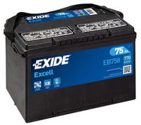 Exide Accu EB758 - thumbnail