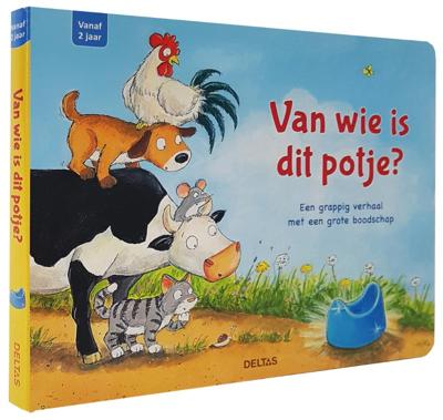 Van wie is dit potje (Paperback)