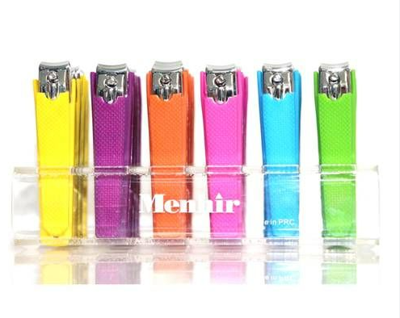 Vitry Foot Care Pedicure Nagelknipper Fluo Geel 1 St