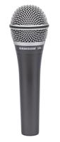 Samson Q8x Zwart, Metallic Microfoon voor podiumpresentaties