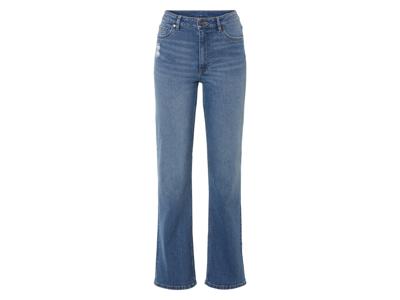 esmara Dames jeans - Bootcut (Blauw, 46)