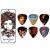 Dunlop JH-PT07M Jimi Hendrix Hear My Music doosje plectrums