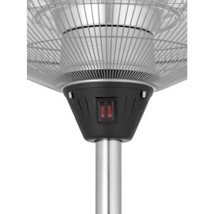 tepro Garten Millbury Terrasverwarming 2000 W Zilver